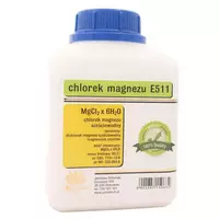 YUCCA Chlorek magnezu - magnez, 500 g