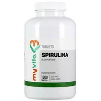 MYVITA Spirulina - tabletki, 1000 sztuk
