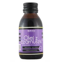 MYVITA Olej z Czarnuszki - tłoczony na zimno, nieoczyszczony, 100 ml