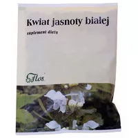 Flos kwiat jasnoty białej - zioło do kąpieli, 25 g