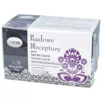 Ludowe Receptury - przeciw skurczom, wzdęciom, niestrawności, 30 saszetek