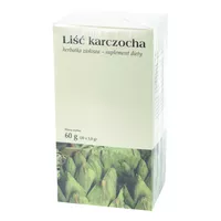 Flos liść karczocha - herbatka ziołowa, saszetki, 20 sztuk