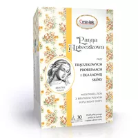 Panna Apteczkowa - przy trądzikowych problemach i dla ładnej skóry, mieszanka ziół, saszetki, 30 sztuk