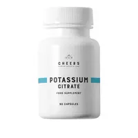 CHEERS - Potasium, wsparcie układu nerwowego, 90 kapsułek