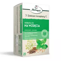 Herbatka owocowo-ziołowa fix na wzdęcia - saszetki, 20 sztuk