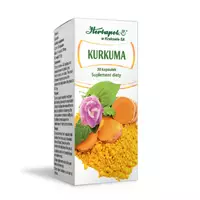 KURKUMA - kapsułki, 30 sztuk