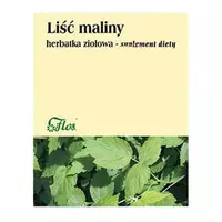Flos Liść maliny - herbatka ziołowa, do zaparzania, 50 g
