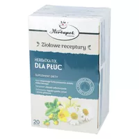 Herbatka dla płuc - fix, saszetki, 20 sztuk