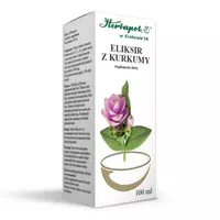 Eliksir z kurkumy - płyn, 100ml