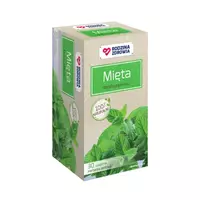 Rodzina Zdrowia Mięta - herbatka, saszetki, 30 sztuk
