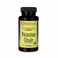 Swanson Potassium Citrate - cytrynian potasu, kapsułki 99 mg, 120 sztuk