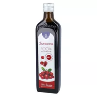 Oleofarm Żurawina 100% - sok z owocow żurawin, 490 ml