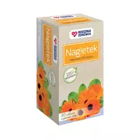 Rodzina Zdrowia Nagietek - zioła do zaparzania, saszetki, 30 sztuk