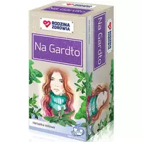 Rodzina Zdrowia Na Gardło - herbatka, saszetki, 20 sztuk