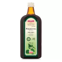 Polska Róża - Sok 100% Pokrzywa, bez dodatku cukru, 500 ml