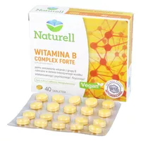 Naturell Witamina B Complex Forte - tabletki, 40 sztuk