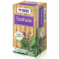 Rodzina Zdrowia Szałwia - herbatka, saszetki, 30 sztuk