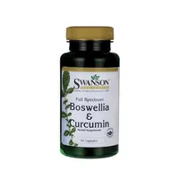 SWANSON Boswellia &amp; Curcumin - kapsułki, 60 sztuk