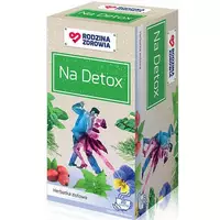 Rodzina Zdrowia Na Detox - herbatka, saszetki, 20 sztuk 