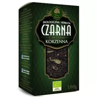 Dary Natury Czarna Korzenna - herbatka ekologiczna z gór Cejlonu, 100g
