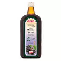 Polska Róża - 100% sok z aronii, 500 ml