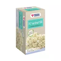 Rodzina Zdrowia - krwawnik, saszetki, 30 sztuk