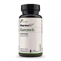 Pharmovit - Karczoch Artichoke Ekstrakt, wsparcie pracy wątroby, 90 kapsułek
