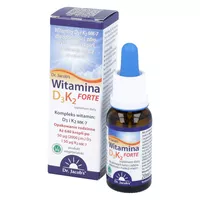 Dr Jacobs Witamina D3 K2 FORTE - krople, 20ml