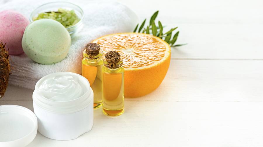 Olejek pomarańczowy w kosmetyce | iZielnik.pl