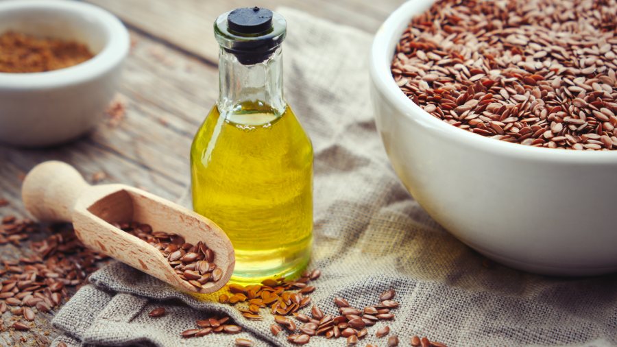 Olej lniany właściwości | iZielnik.pl