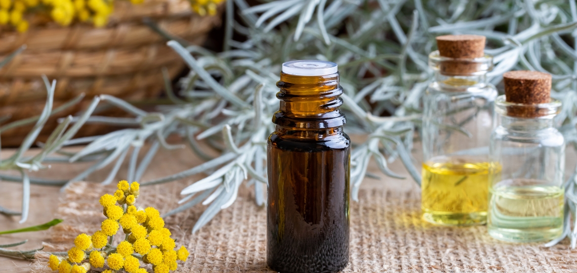 Olejki eteryczne z kocanki