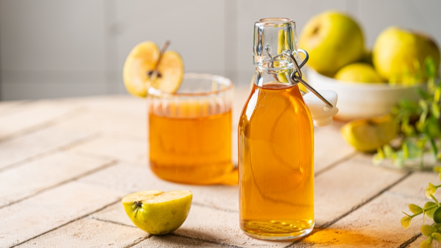 Ocet jabłkowy na odchudzanie
